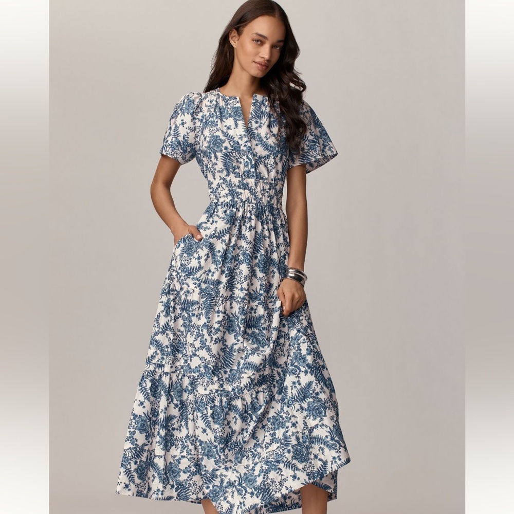 Anthropologie Somerset Maxi Dress